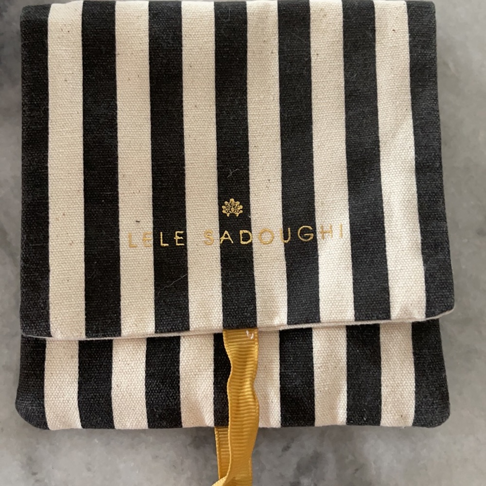 NIB lele sadoughi pearl bracelet - Picture 3 of 3